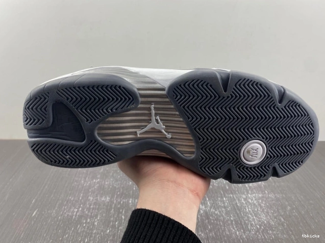 Cheap TB FJ3460-012 Air Jordan 14 Flint Grey 0710